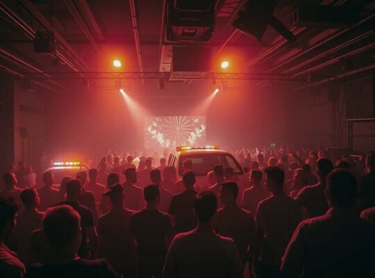 Tragedy at Rave: One Killed and Five Injured in Shooting Incident at Swiss Techno Party