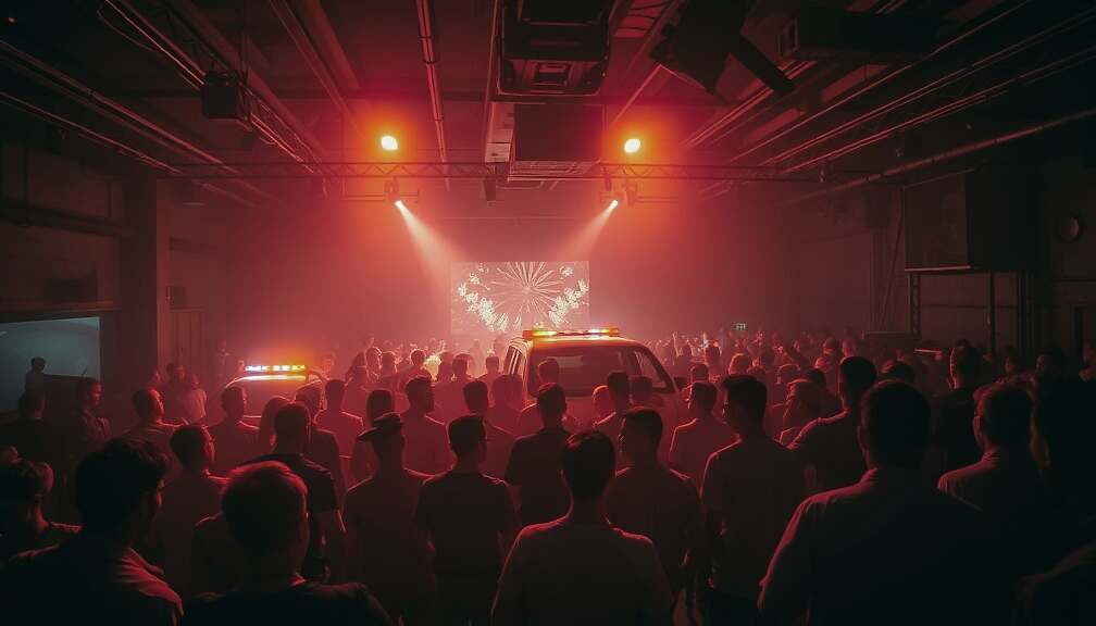 Tragedy at Rave: One Killed and Five Injured in Shooting Incident at Swiss Techno Party