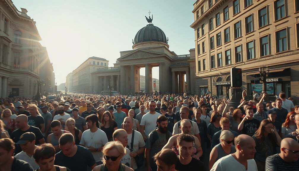 Berlin Techno Rave Draws Tens of Thousands Despite Heat and Security Concerns