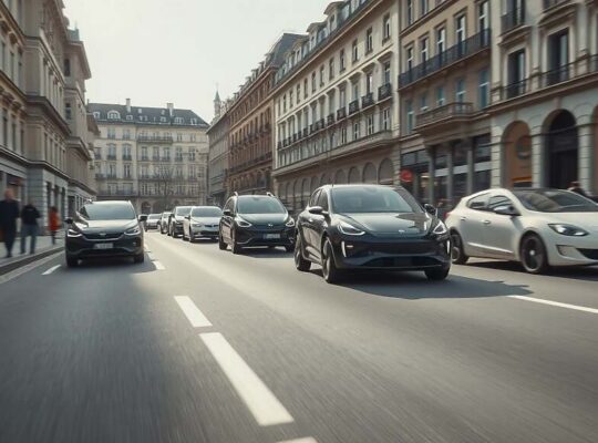 Sales Surge: German Dealers Forecast Massive EV Growth, Urging Policy Clarity on Subsidies