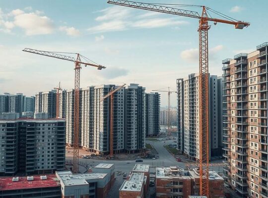 Germany Plans Major Push to Build 100,000 Affordable Homes Annually