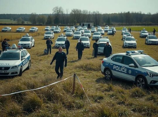 Security Sweep Continues After Drone Attack at Leipzig/Halle Airport