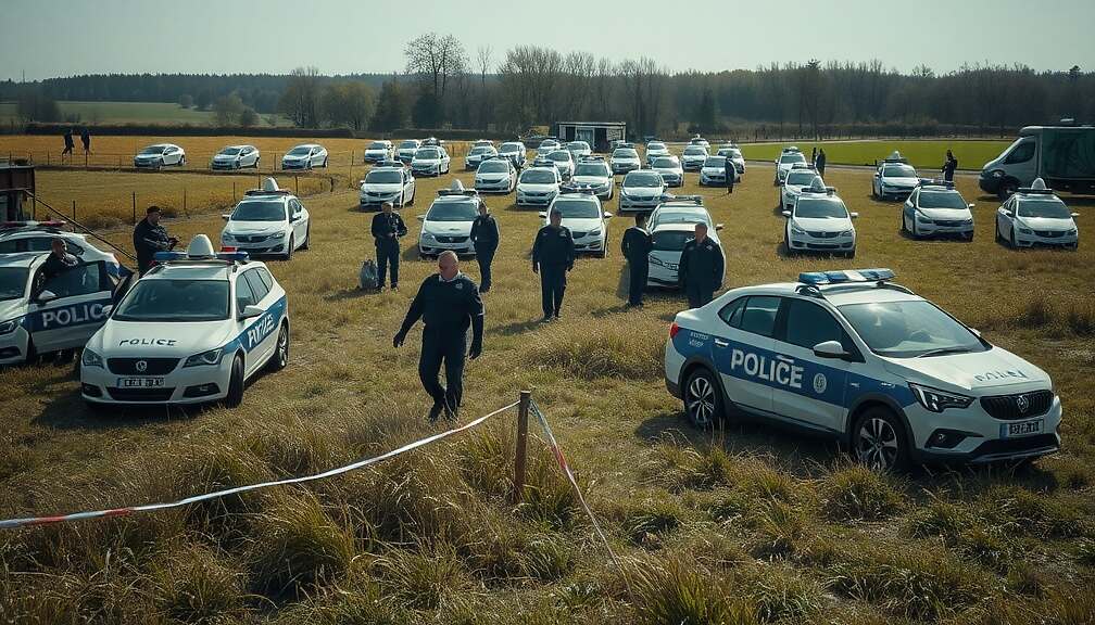 Security Sweep Continues After Drone Attack at Leipzig/Halle Airport