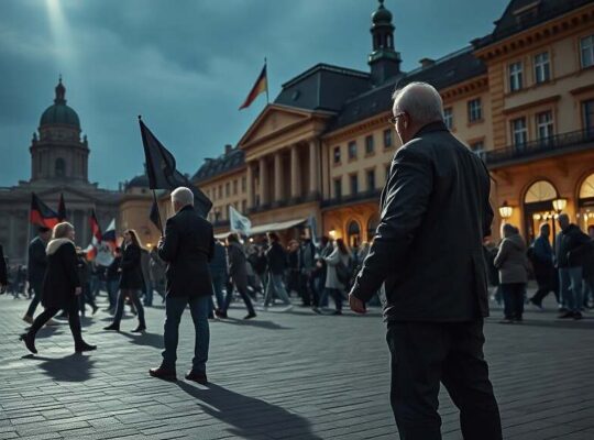 AfD Gains Momentum in Saxony-Anhalt, Challenging CDU Near Neck-and-Neck Race Before Elections