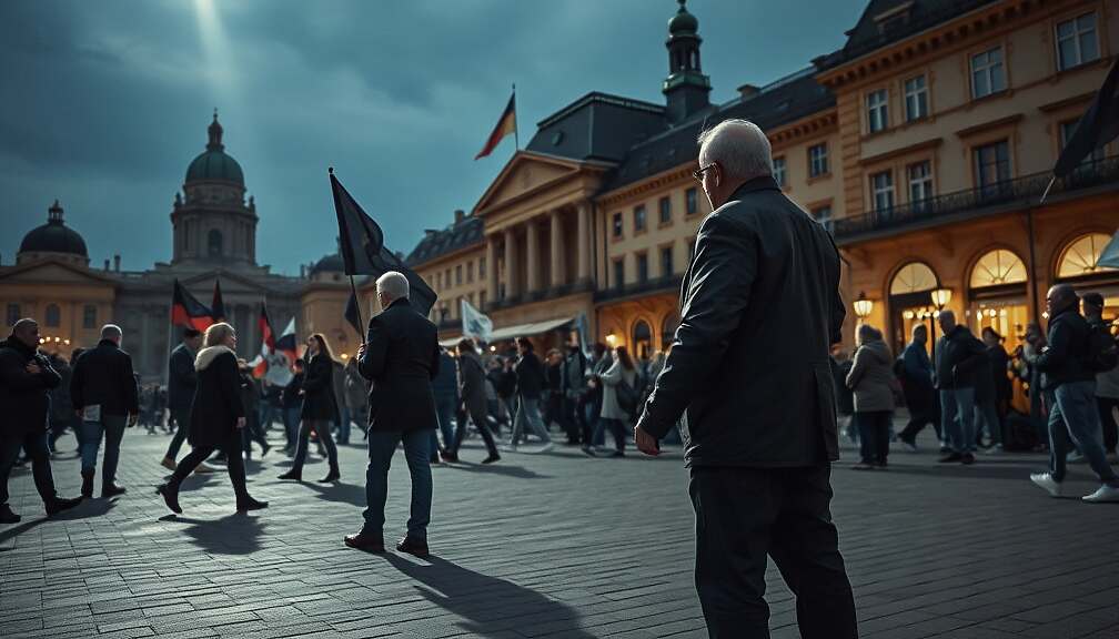 AfD Gains Momentum in Saxony-Anhalt, Challenging CDU Near Neck-and-Neck Race Before Elections