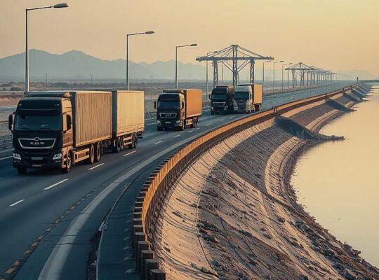 Bernreiter Supports Temporary Lift of Truck Driving Bans Amid Low Water Crisis