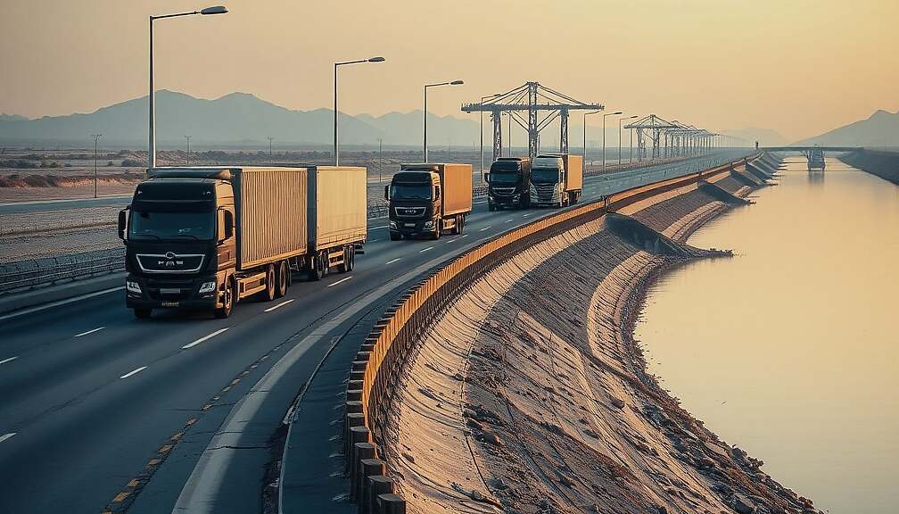 Bernreiter Supports Temporary Lift of Truck Driving Bans Amid Low Water Crisis