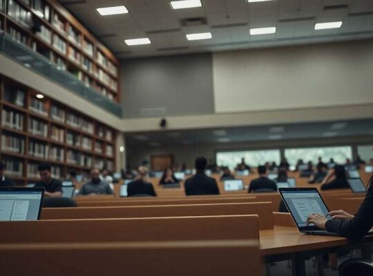 BAföG Recipients Decline, Signalling Trends in German Student Financial Aid