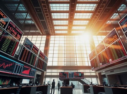 German Markets Close Higher as Growth Hopes and Tech Momentum Drive Gains Despite Global Headwinds