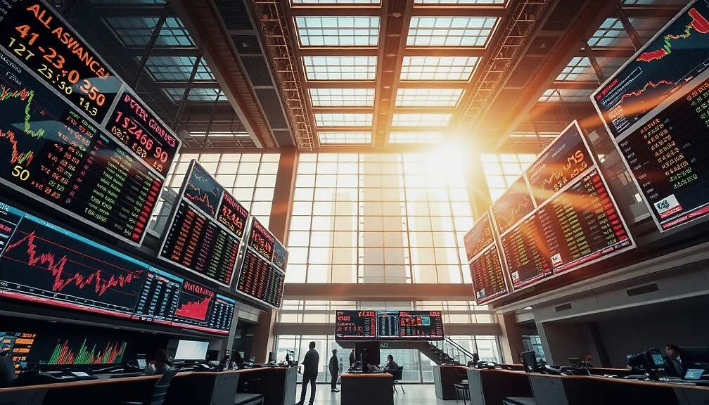 German Markets Close Higher as Growth Hopes and Tech Momentum Drive Gains Despite Global Headwinds