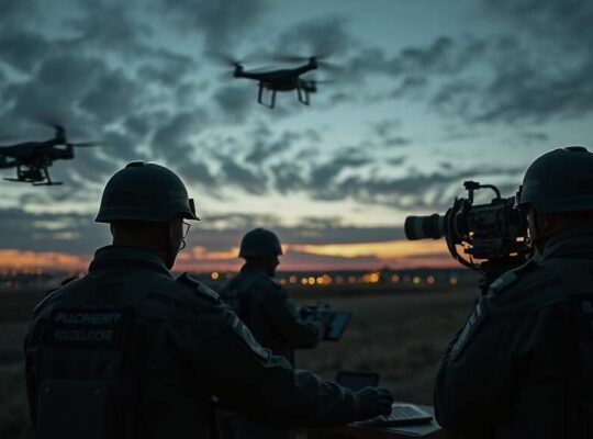Bundeswehr Registers Hundreds of Drone Incidents, Signaling Surge in Hybrid Threats Alerting Germany