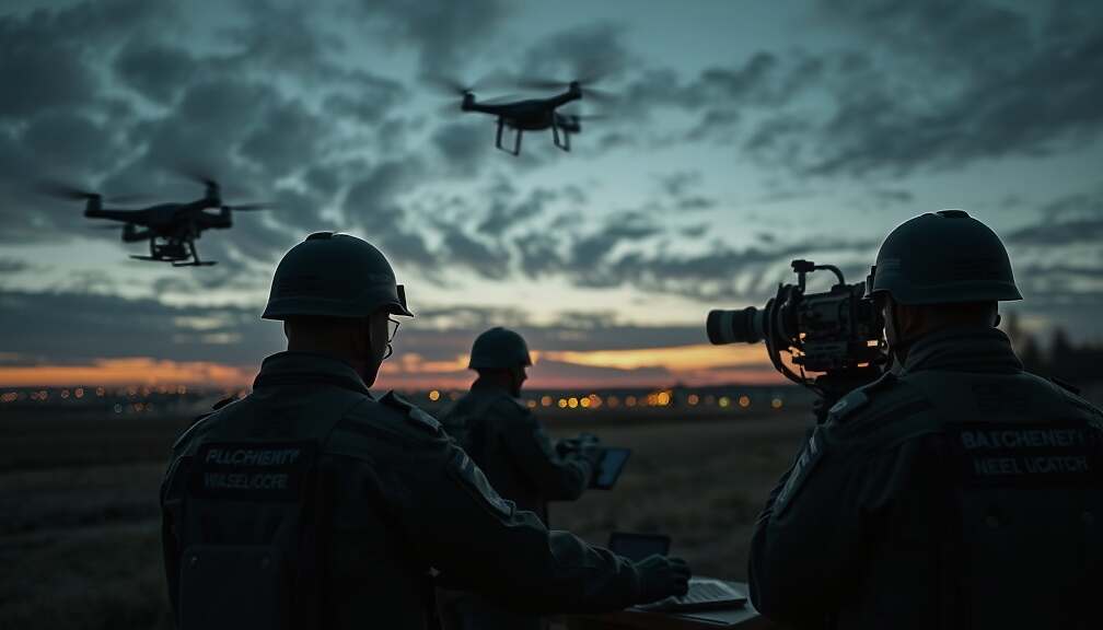 Bundeswehr Registers Hundreds of Drone Incidents, Signaling Surge in Hybrid Threats Alerting Germany