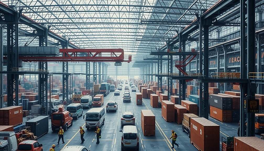 German Exports Rise in First Half of 2026 Amid Complex Global Trade Shifts