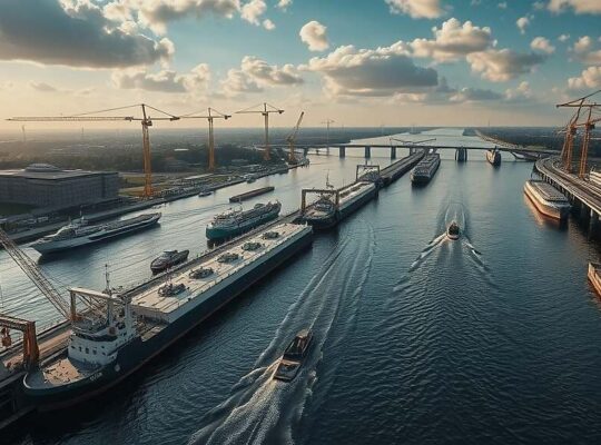 Minister Pushes River Expansion to Ensure Reliable Inland Water Transport and Support Shipping Industry