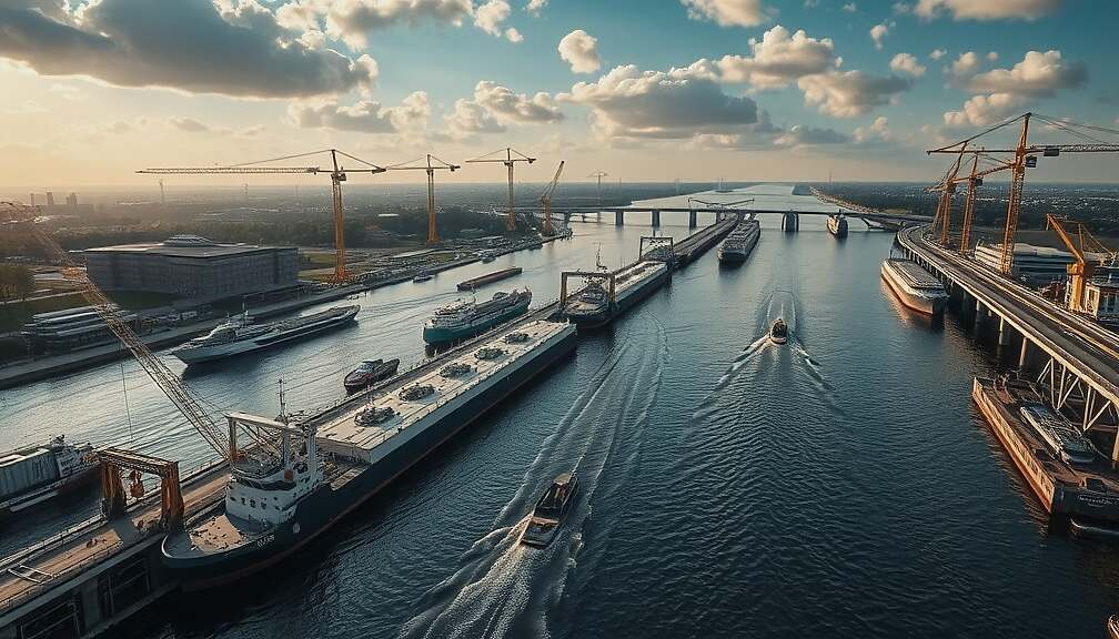 Minister Pushes River Expansion to Ensure Reliable Inland Water Transport and Support Shipping Industry