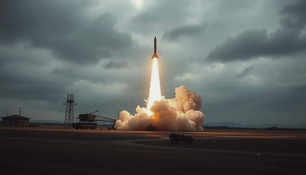 North Korea Launches Missile Threat Towards Japan Amid Heightened US Military Maneuvers
