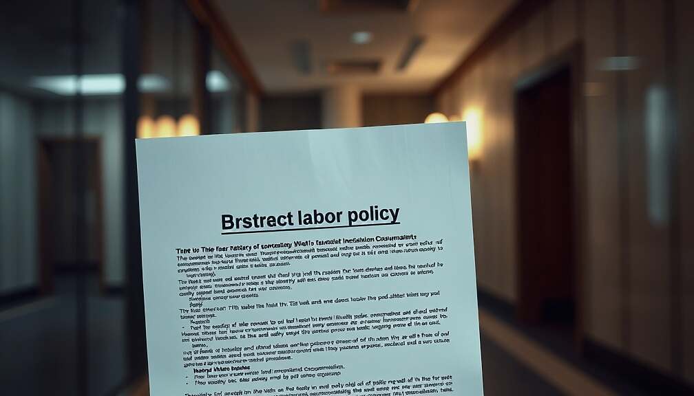 Kubicki Pushes Bonus Over Mandatory Sick Leave Reporting as Coalition Debates New Rules