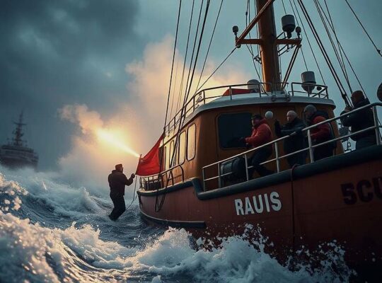 Ostsee Shoot Disaster: Film Team of "Nord bei Nordwest" Faces Emergency at Sea