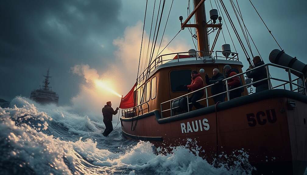 Ostsee Shoot Disaster: Film Team of "Nord bei Nordwest" Faces Emergency at Sea