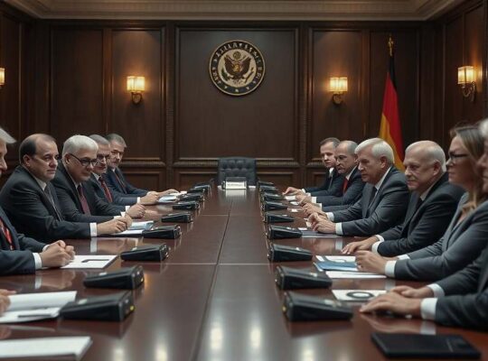 Coalition 'Closer Than Ever': Ministers Report Total Harmony at Brandenburg Cabinet Meeting Focused on Competitiveness