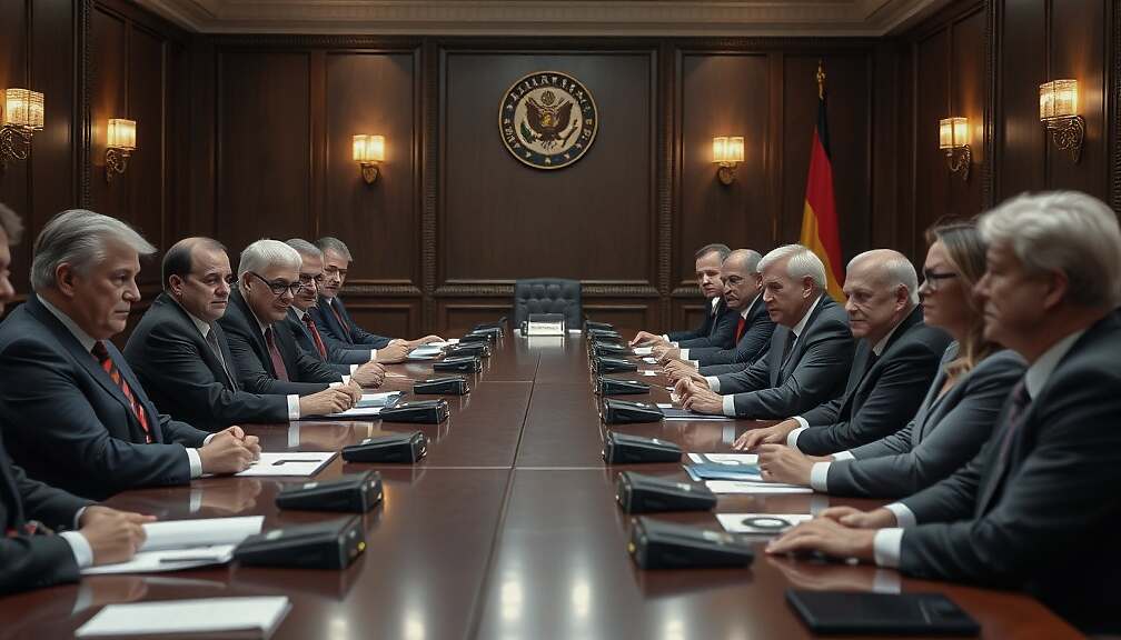 Coalition 'Closer Than Ever': Ministers Report Total Harmony at Brandenburg Cabinet Meeting Focused on Competitiveness