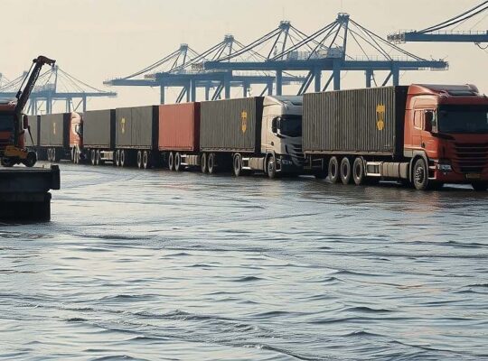 Saarland Lifts Sunday Truck Ban Due to Low Water Levels to Stabilize Supply Chains