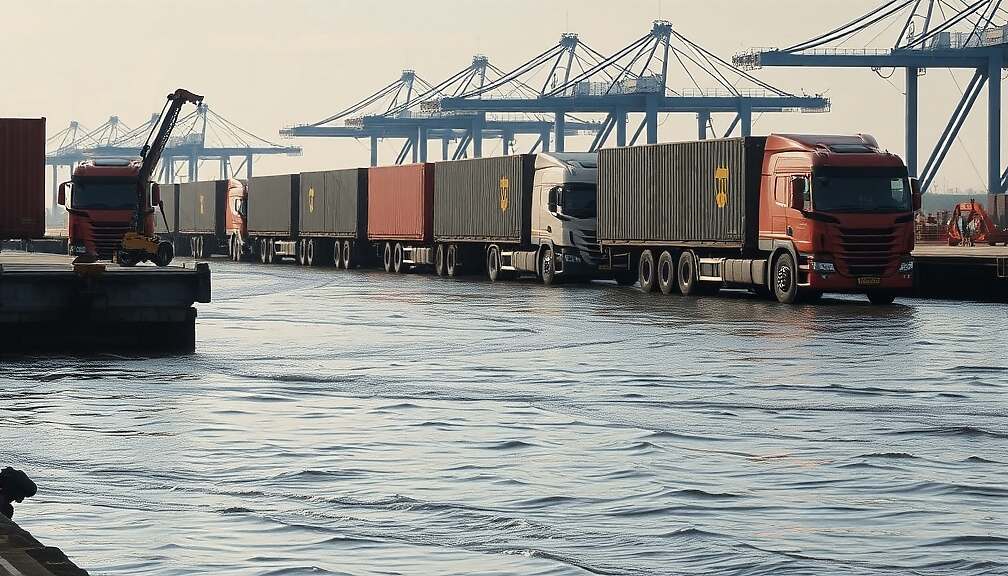 Saarland Lifts Sunday Truck Ban Due to Low Water Levels to Stabilize Supply Chains