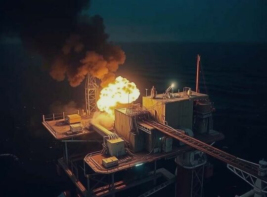 Hollywood Filming Nord Stream Sabotage with Star-Studded Production