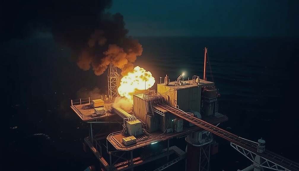 Hollywood Filming Nord Stream Sabotage with Star-Studded Production
