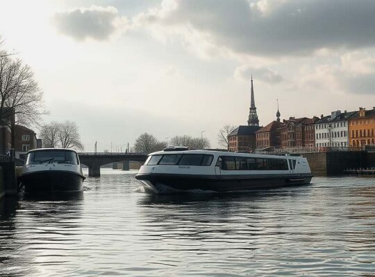 Germany Launches €70 Million Fund to Power Green Inland Shipping and Sustainable Water Transport