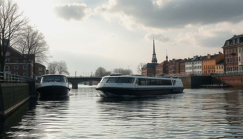 Germany Launches €70 Million Fund to Power Green Inland Shipping and Sustainable Water Transport