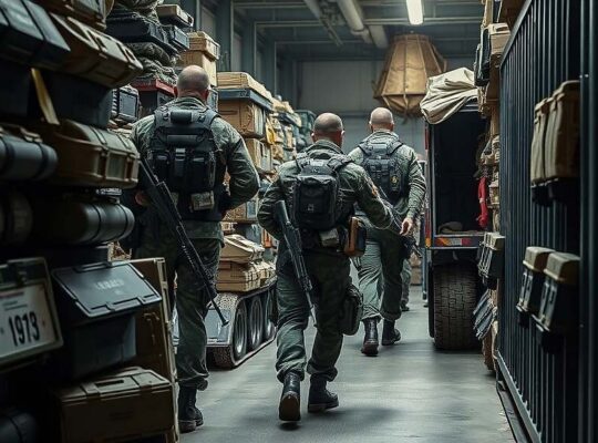 New Military Gear Poses Storage Challenge for Bundeswehr Soldiers