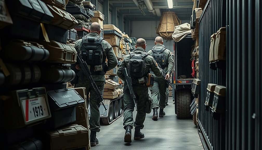 New Military Gear Poses Storage Challenge for Bundeswehr Soldiers