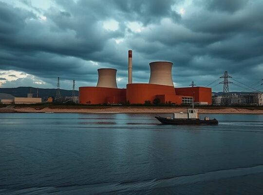 Low Danube Levels Force Hungary to Shut Down Paks Nuclear Power Plant