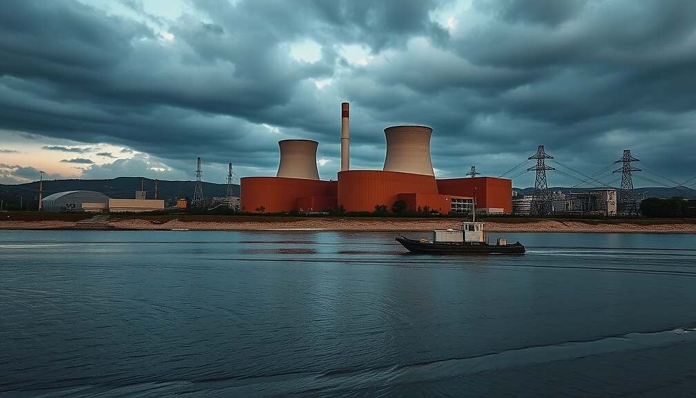 Low Danube Levels Force Hungary to Shut Down Paks Nuclear Power Plant