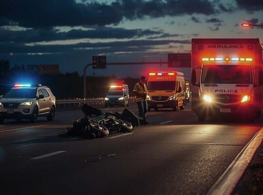 Drunk Driver's Deadly Collision Claims Three Lives on B470