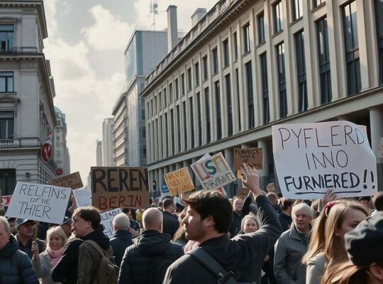 Berlin's Linke Pushes for Expropriation as Negotiation Stalls with SPD Allies