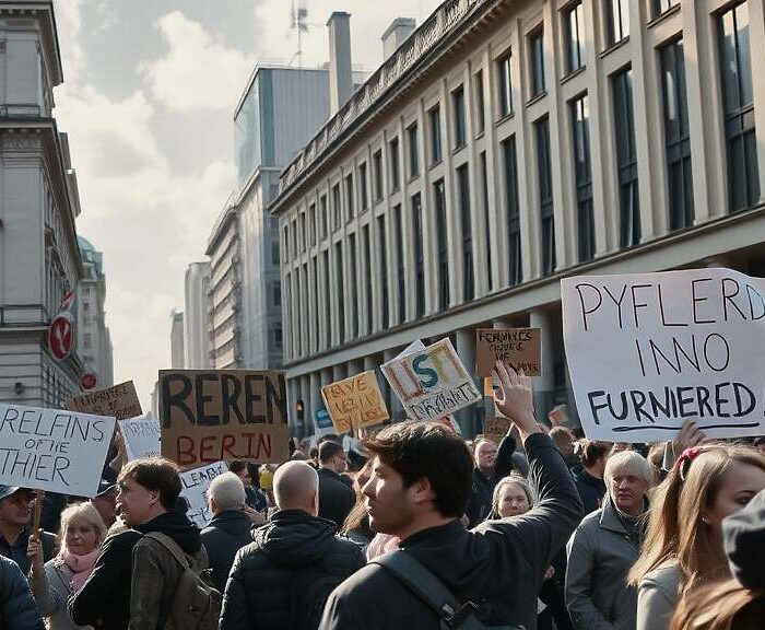 Berlin's Linke Pushes for Expropriation as Negotiation Stalls with SPD Allies