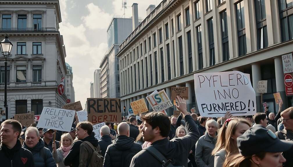 Berlin's Linke Pushes for Expropriation as Negotiation Stalls with SPD Allies