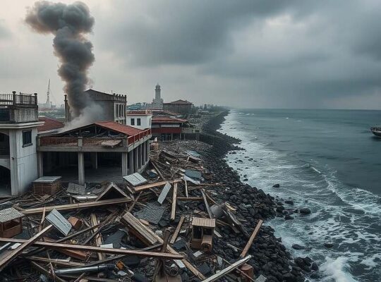 Indonesia Hit by Major Earthquake, Killing at Least 14, Amid Widespread Damage