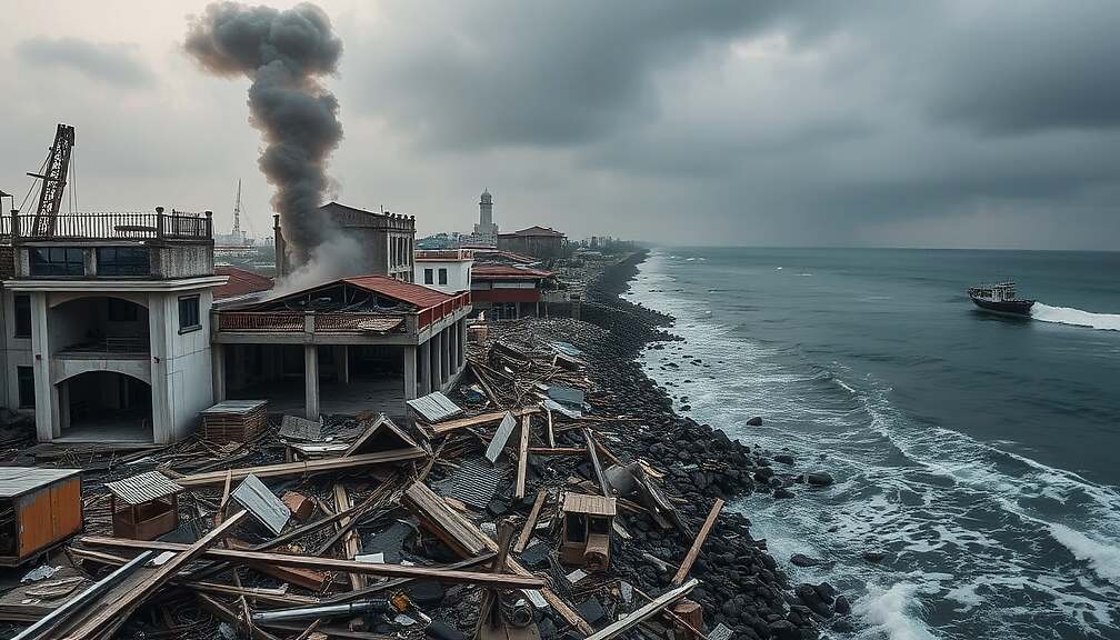 Indonesia Hit by Major Earthquake, Killing at Least 14, Amid Widespread Damage
