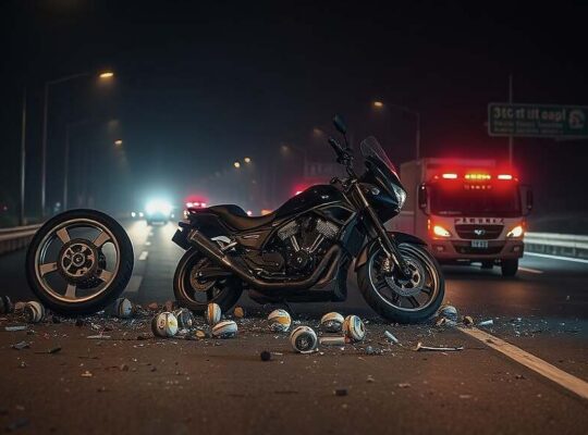 Two Fatalities in Cologne: Illegal Motorcycle Race Suspected in Deadly High-Speed Crash
