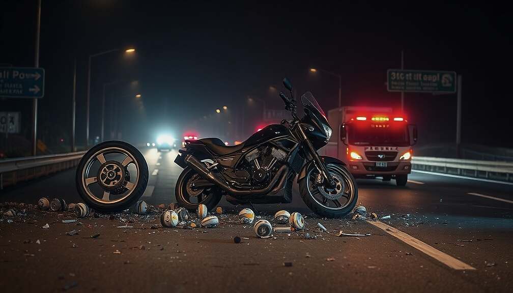 Two Fatalities in Cologne: Illegal Motorcycle Race Suspected in Deadly High-Speed Crash