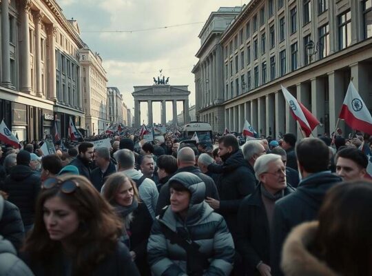 CDU Holds Narrow Lead Over Linke in Berlin Poll Ahead of Local Elections