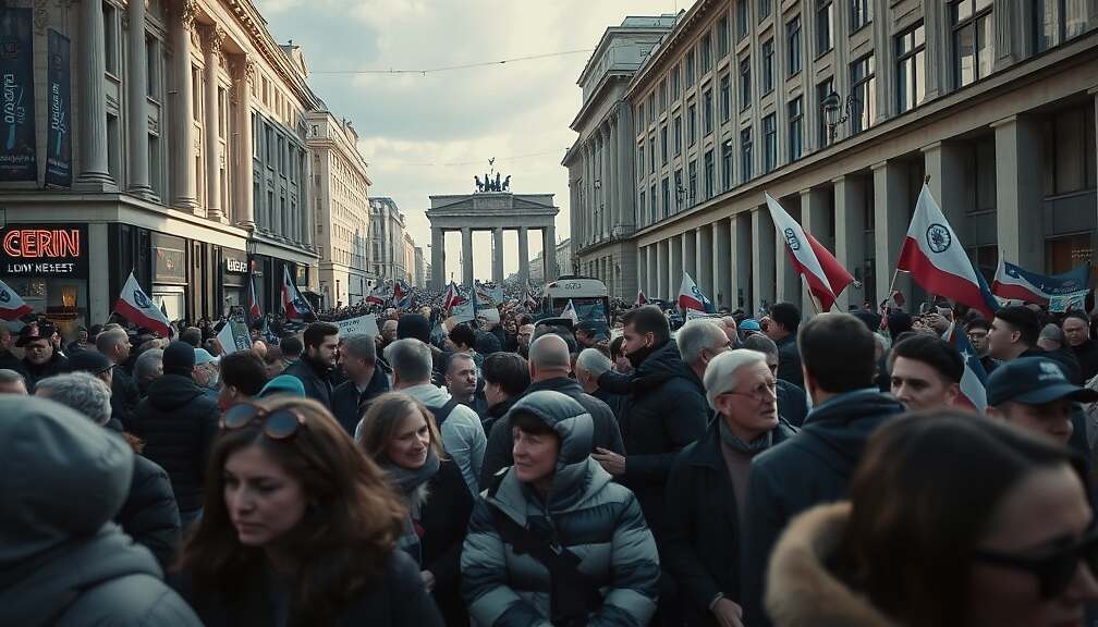 CDU Holds Narrow Lead Over Linke in Berlin Poll Ahead of Local Elections