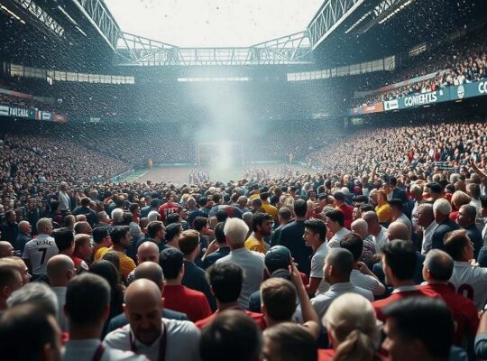 Football Chaos: Cologne vs. Kaiserslautern Derby Sees Fan Brawls, Injuries, and Arrests