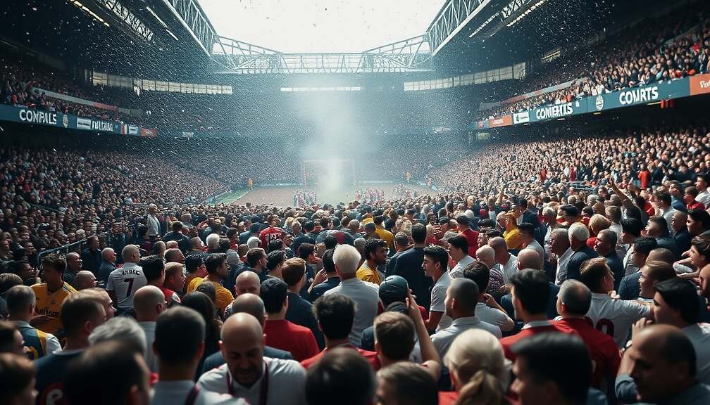 Football Chaos: Cologne vs. Kaiserslautern Derby Sees Fan Brawls, Injuries, and Arrests