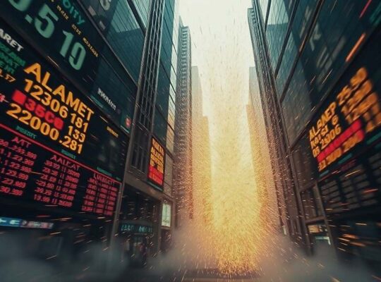 Gold Soars Amid Mixed US Markets and Geopolitical Optimism