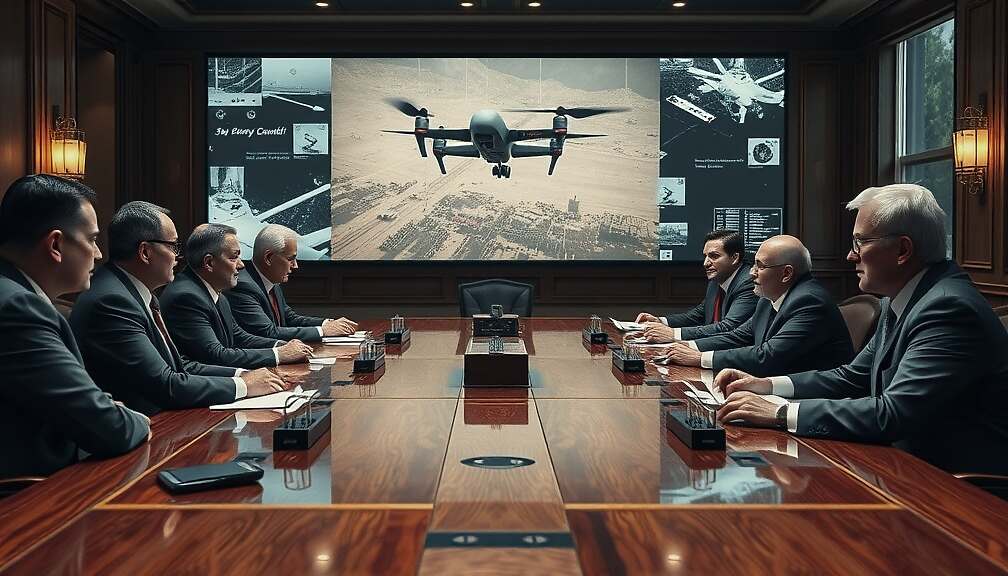 States Demand Urgent Ministerial Summit to Address Escalating Drone Threat to German Security