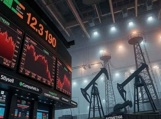 Soaring Oil Prices and Geopolitical Risks Pull Dax Down Amid Inflation Fears